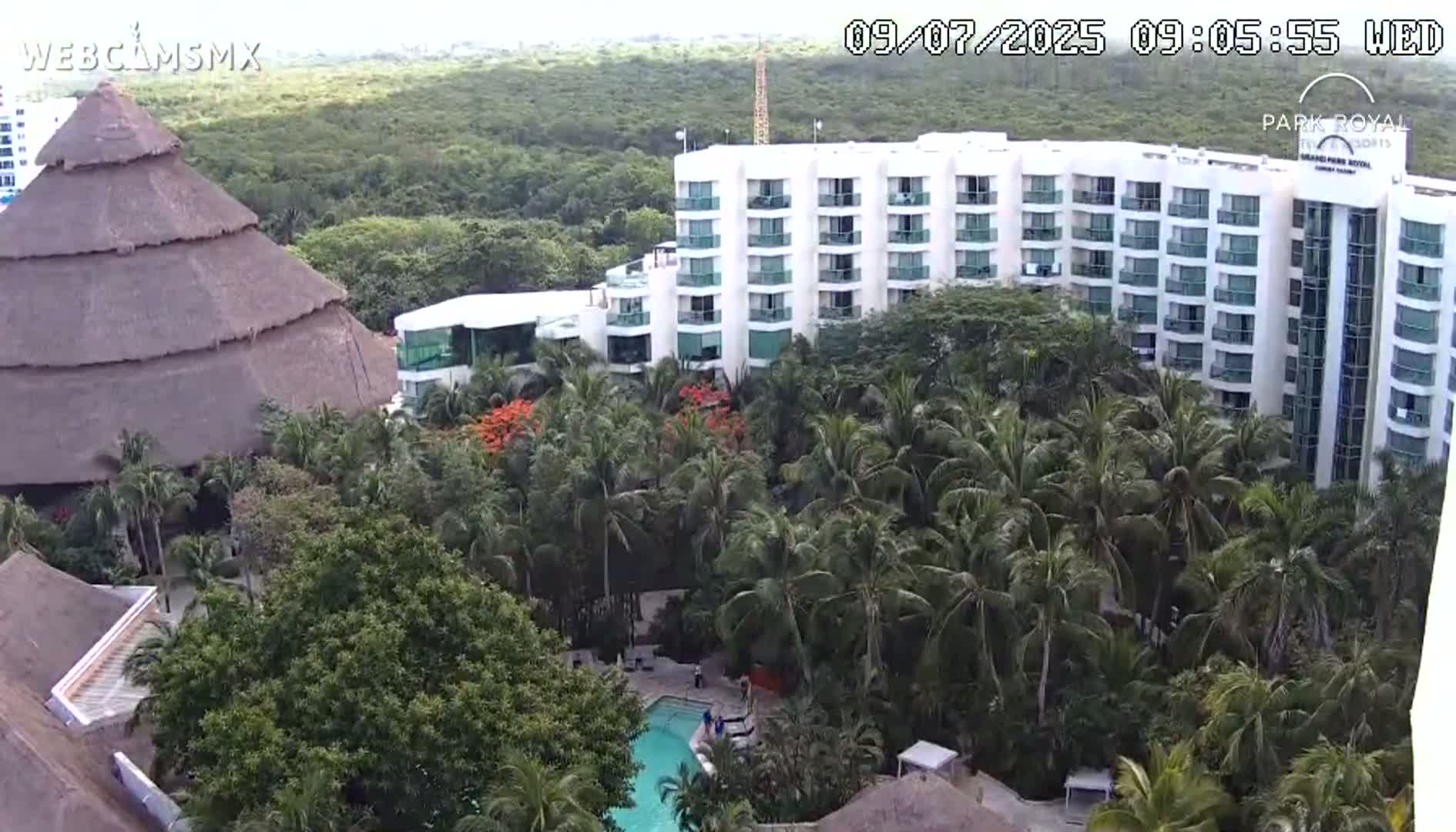 Cozumel Coast & City Skyline Live Cam - Municipio de Cozumel, Quintana Roo, Mexico
