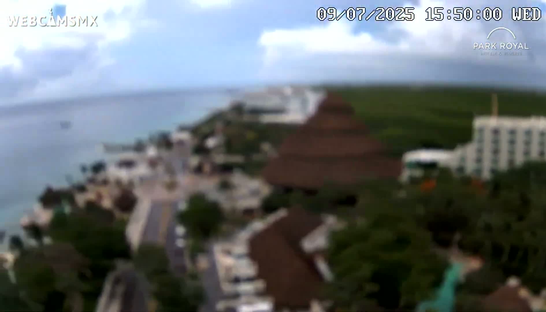 Cozumel Coast & City Skyline Live Cam - Municipio de Cozumel, Quintana Roo, Mexico