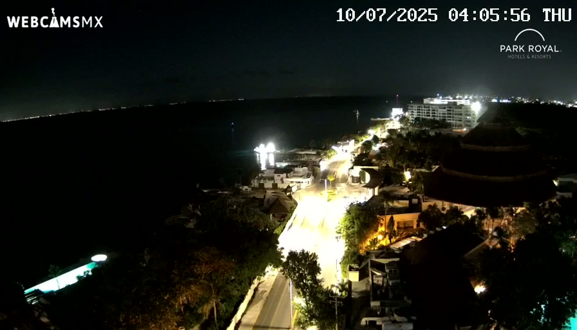 Cozumel Coast & City Skyline Live Cam - Municipio de Cozumel, Quintana Roo, Mexico