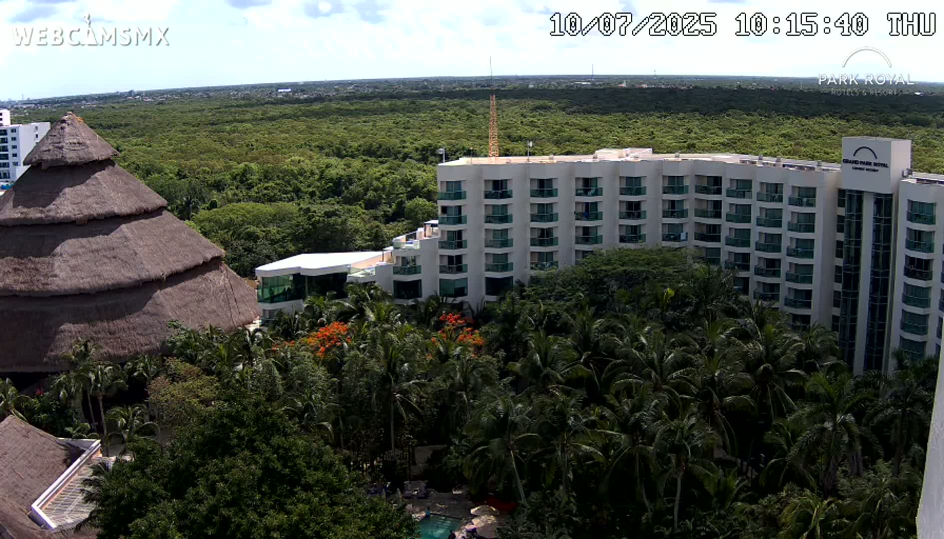 Cozumel Coast & City Skyline Live Cam - Municipio de Cozumel, Quintana Roo, Mexico