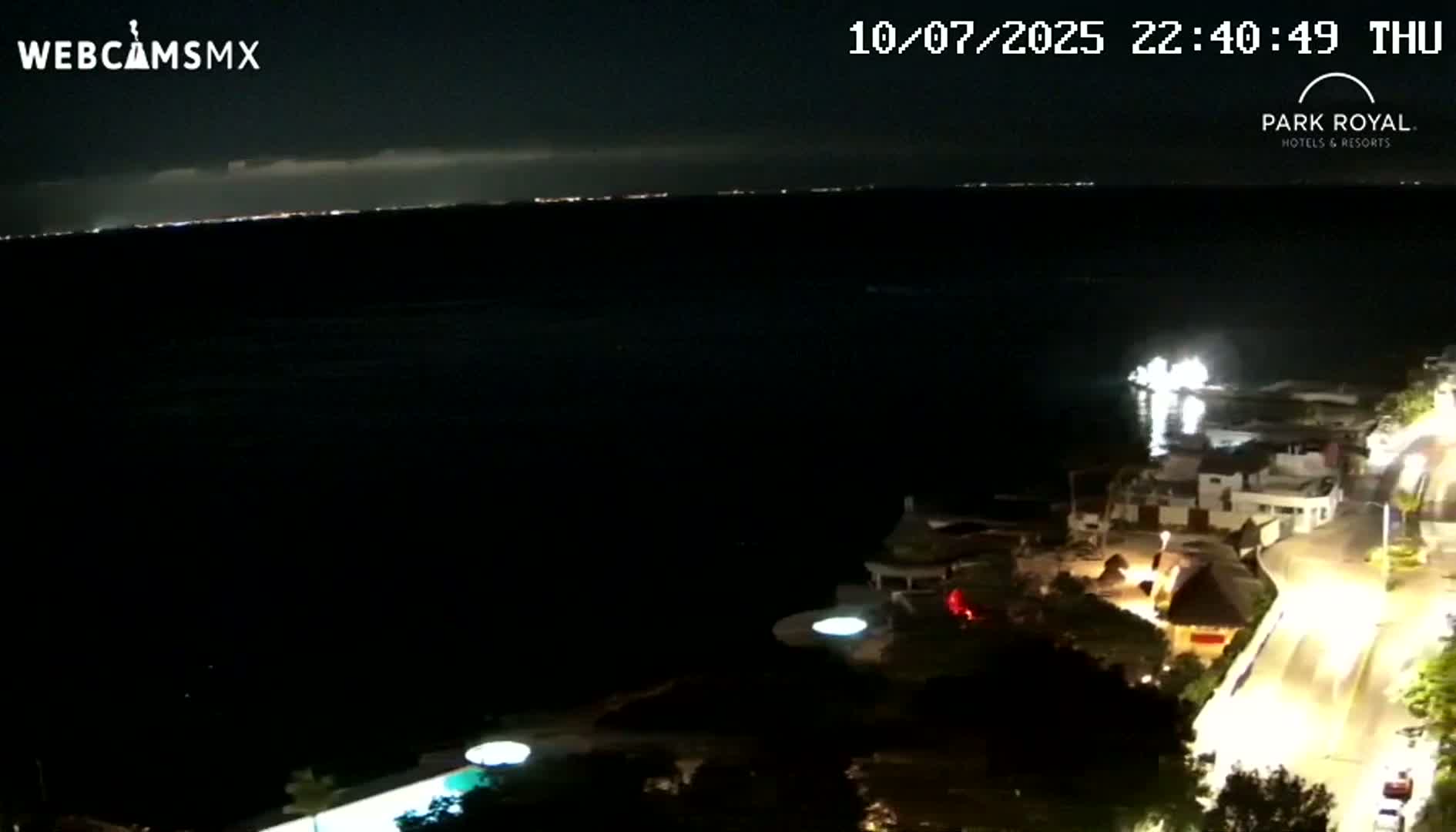 Cozumel Coast & City Skyline Live Cam - Municipio de Cozumel, Quintana Roo, Mexico