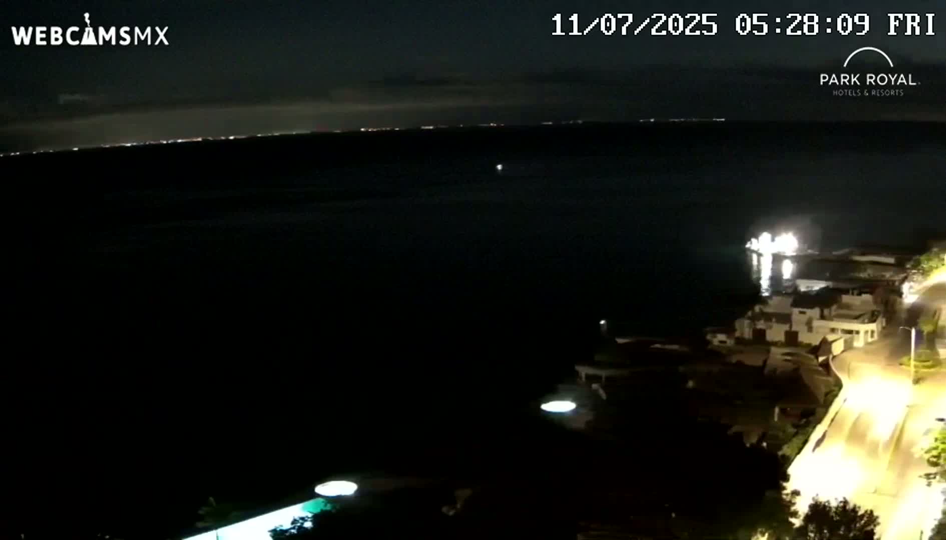 Cozumel Coast & City Skyline Live Cam - Municipio de Cozumel, Quintana Roo, Mexico