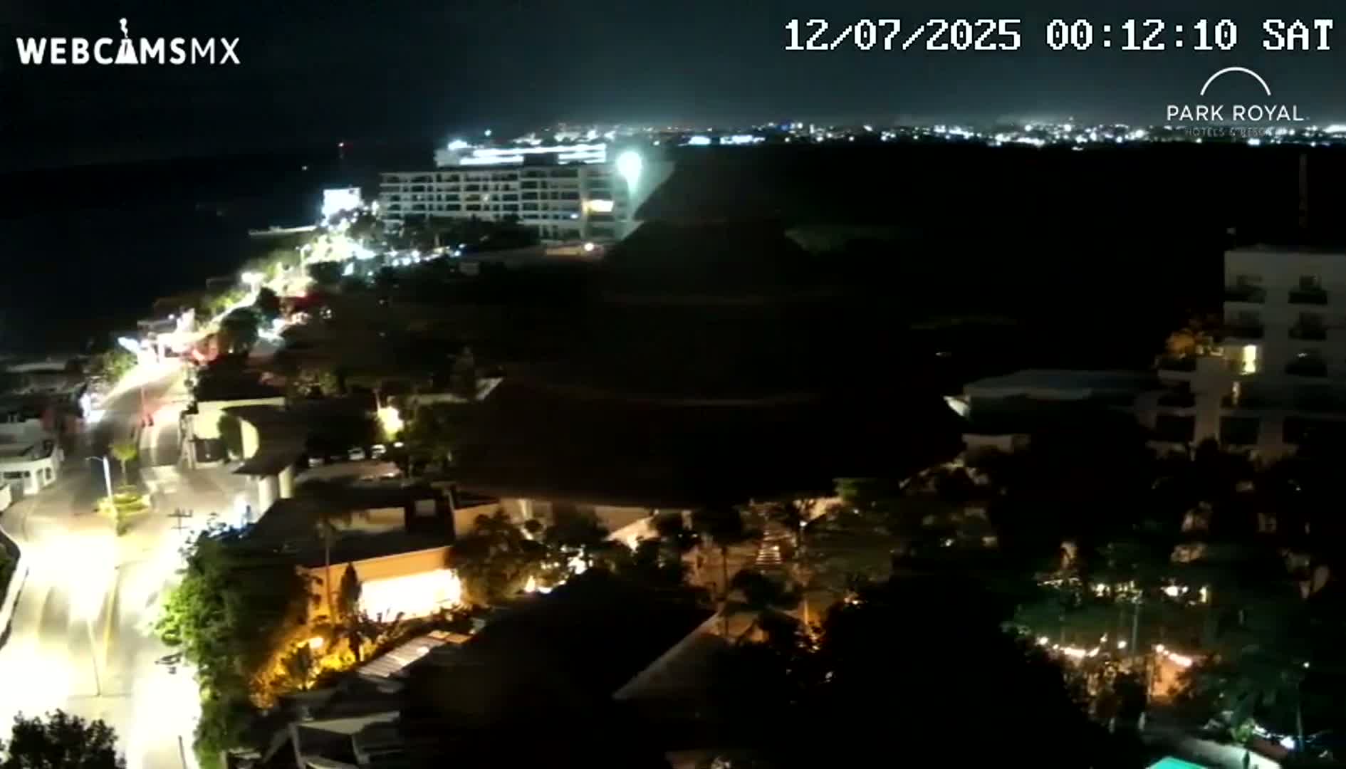 Cozumel Coast & City Skyline Live Cam - Municipio de Cozumel, Quintana Roo, Mexico