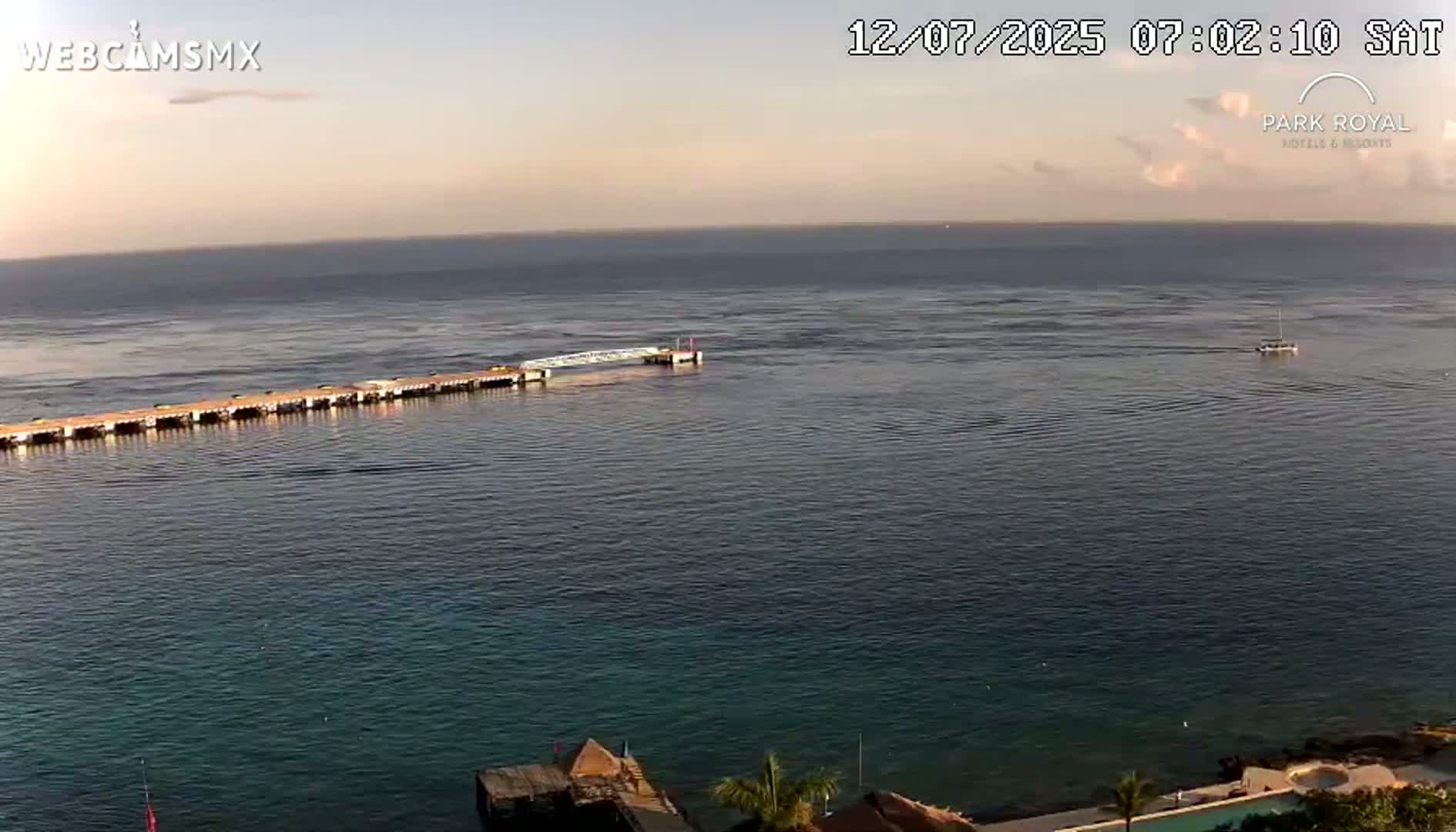 Cozumel Coast & City Skyline Live Cam - Municipio de Cozumel, Quintana Roo, Mexico