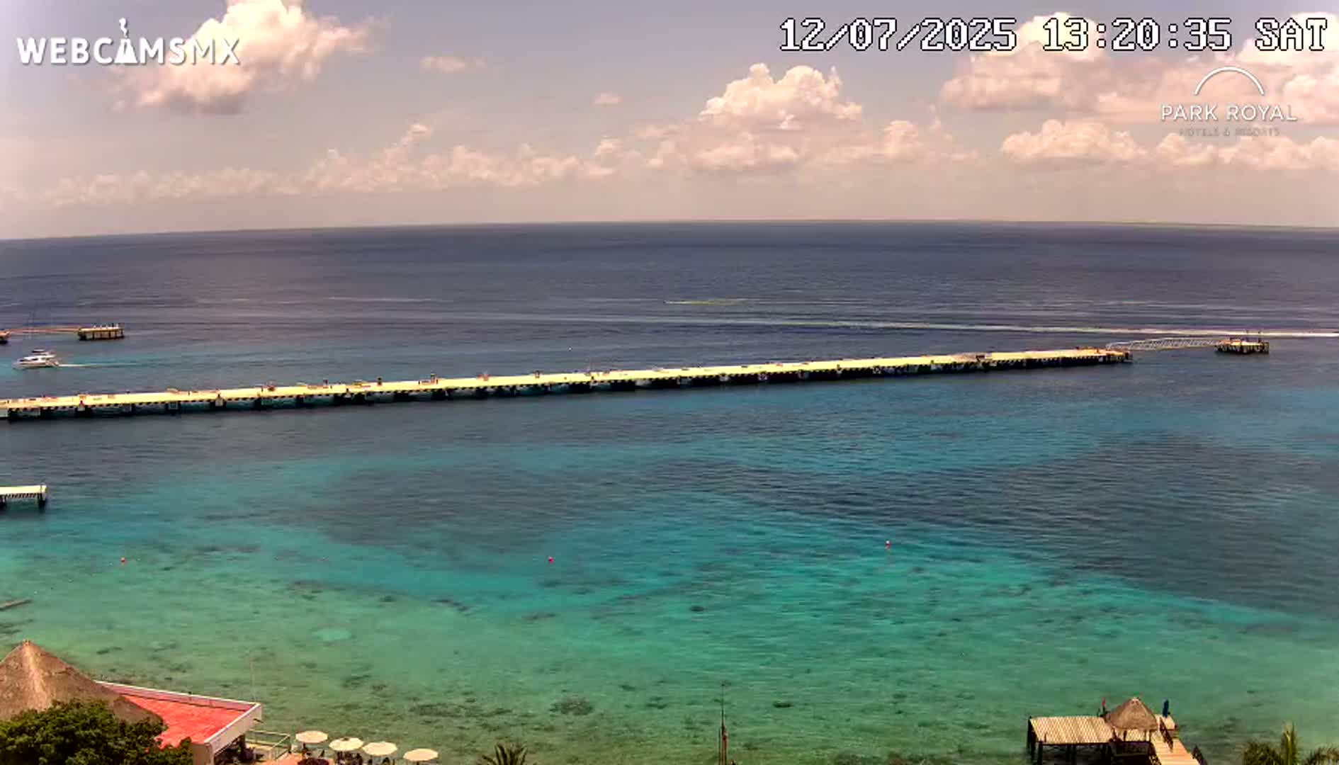 Cozumel Coast & City Skyline Live Cam - Municipio de Cozumel, Quintana Roo, Mexico