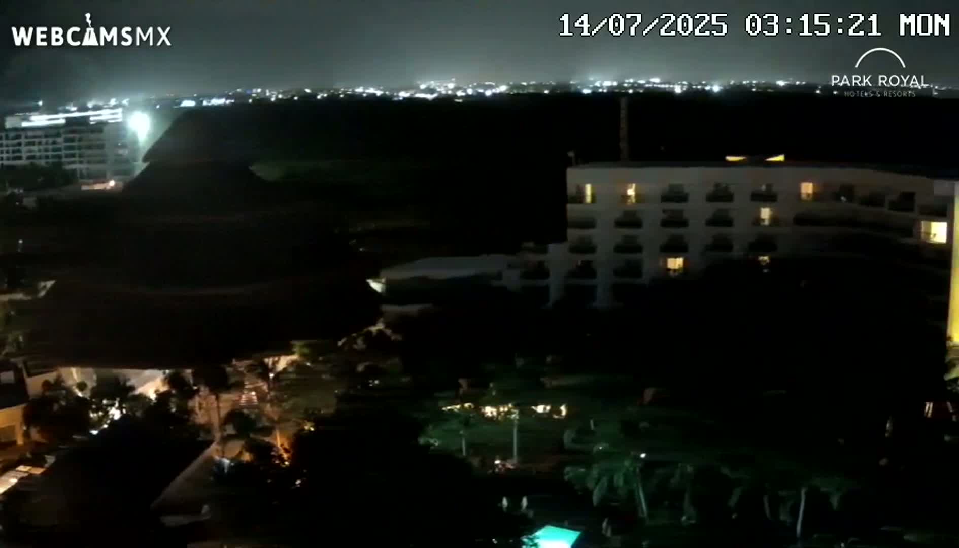 Cozumel Coast & City Skyline Live Cam - Municipio de Cozumel, Quintana Roo, Mexico