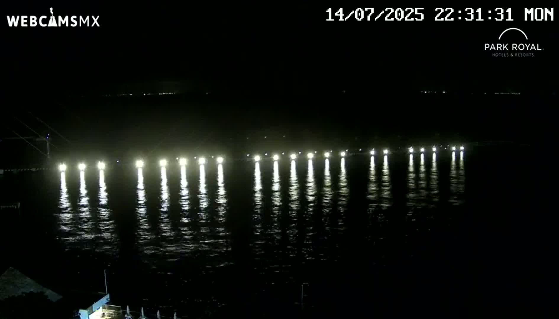 Cozumel Coast & City Skyline Live Cam - Municipio de Cozumel, Quintana Roo, Mexico