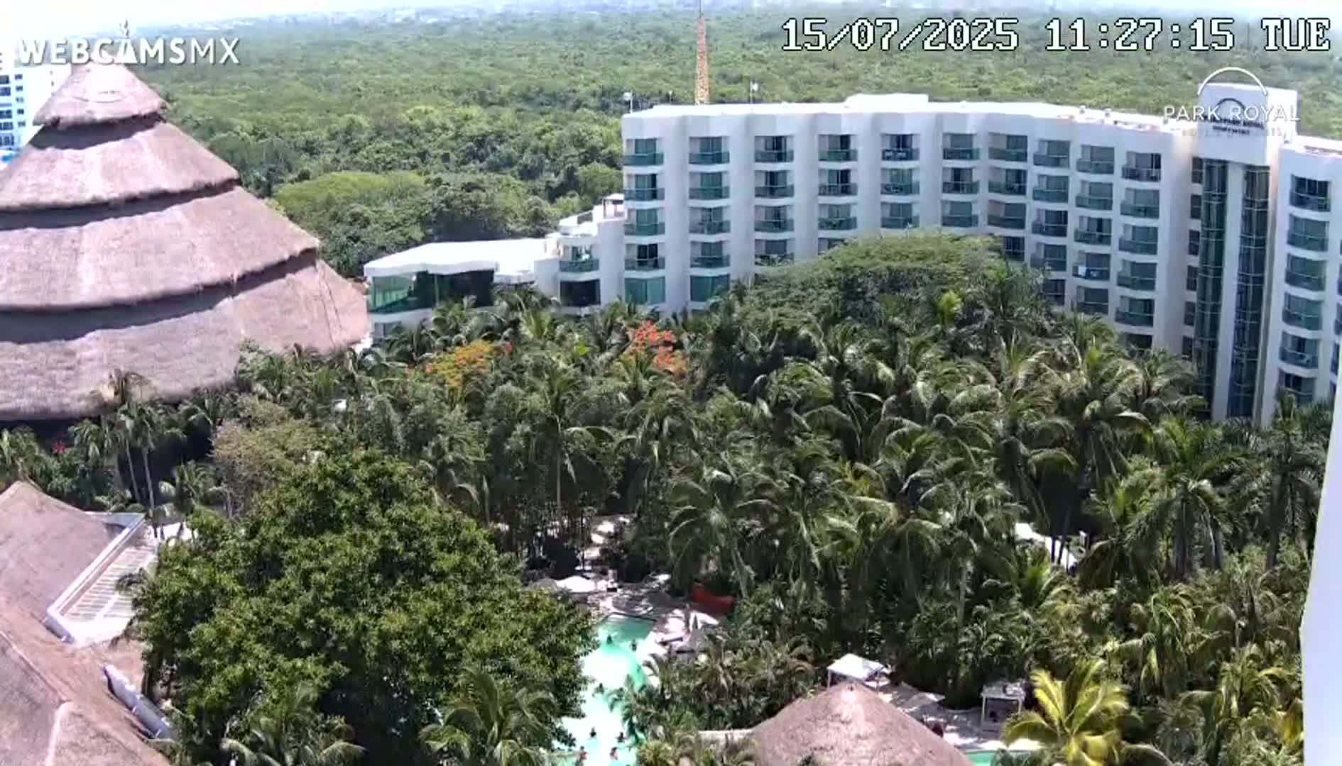 Cozumel Coast & City Skyline Live Cam - Municipio de Cozumel, Quintana Roo, Mexico