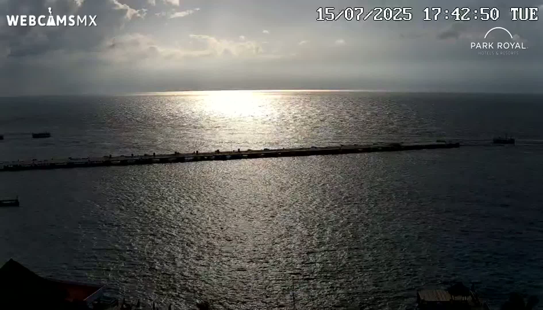 Cozumel Coast & City Skyline Live Cam - Municipio de Cozumel, Quintana Roo, Mexico