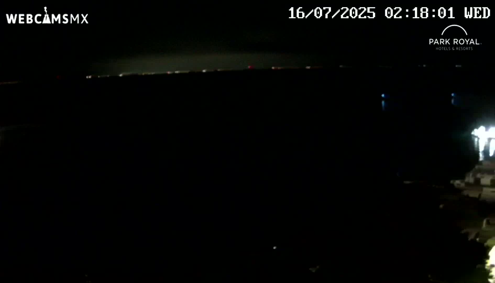 Cozumel Coast & City Skyline Live Cam - Municipio de Cozumel, Quintana Roo, Mexico