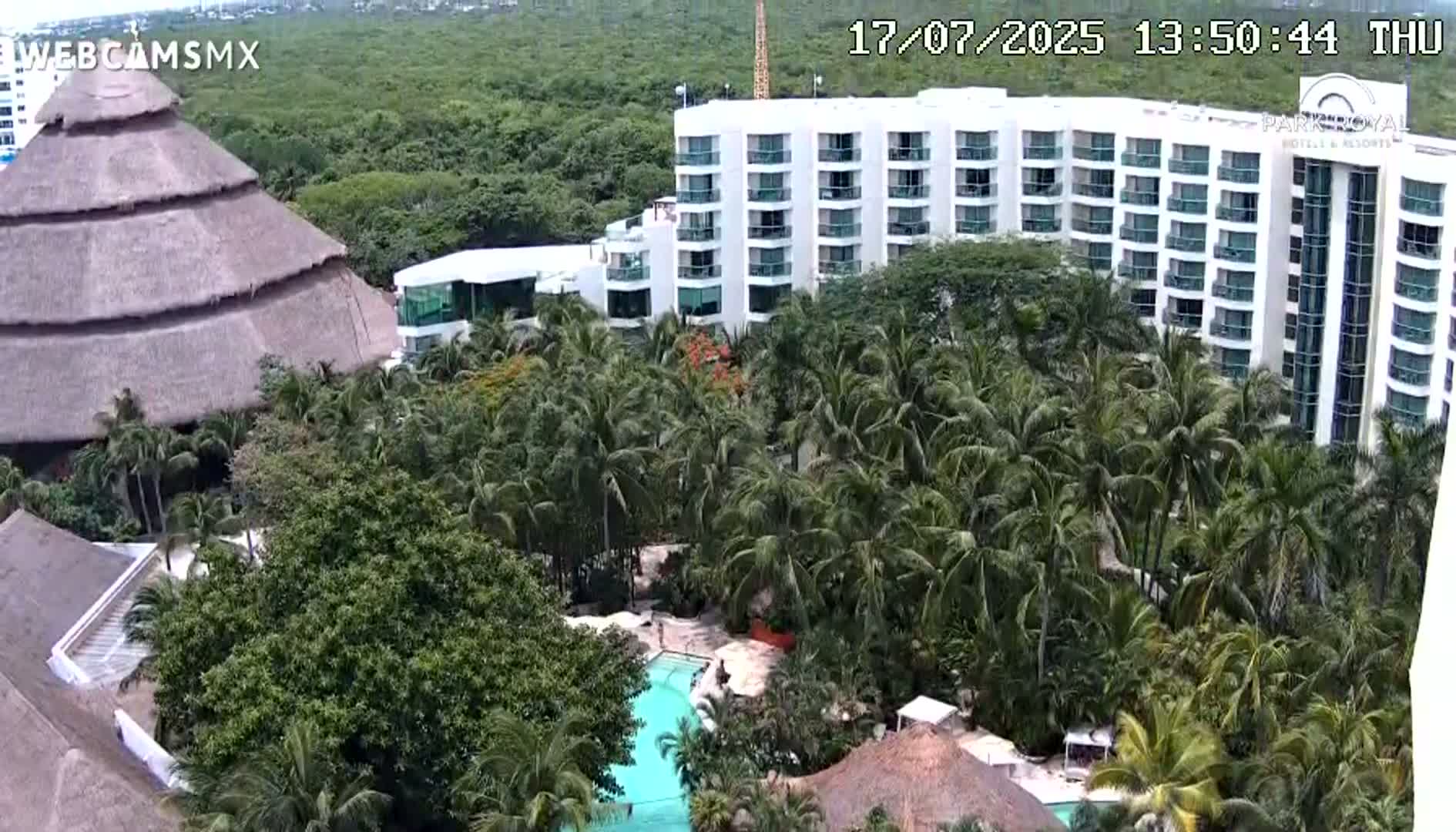 Cozumel Coast & City Skyline Live Cam - Municipio de Cozumel, Quintana Roo, Mexico