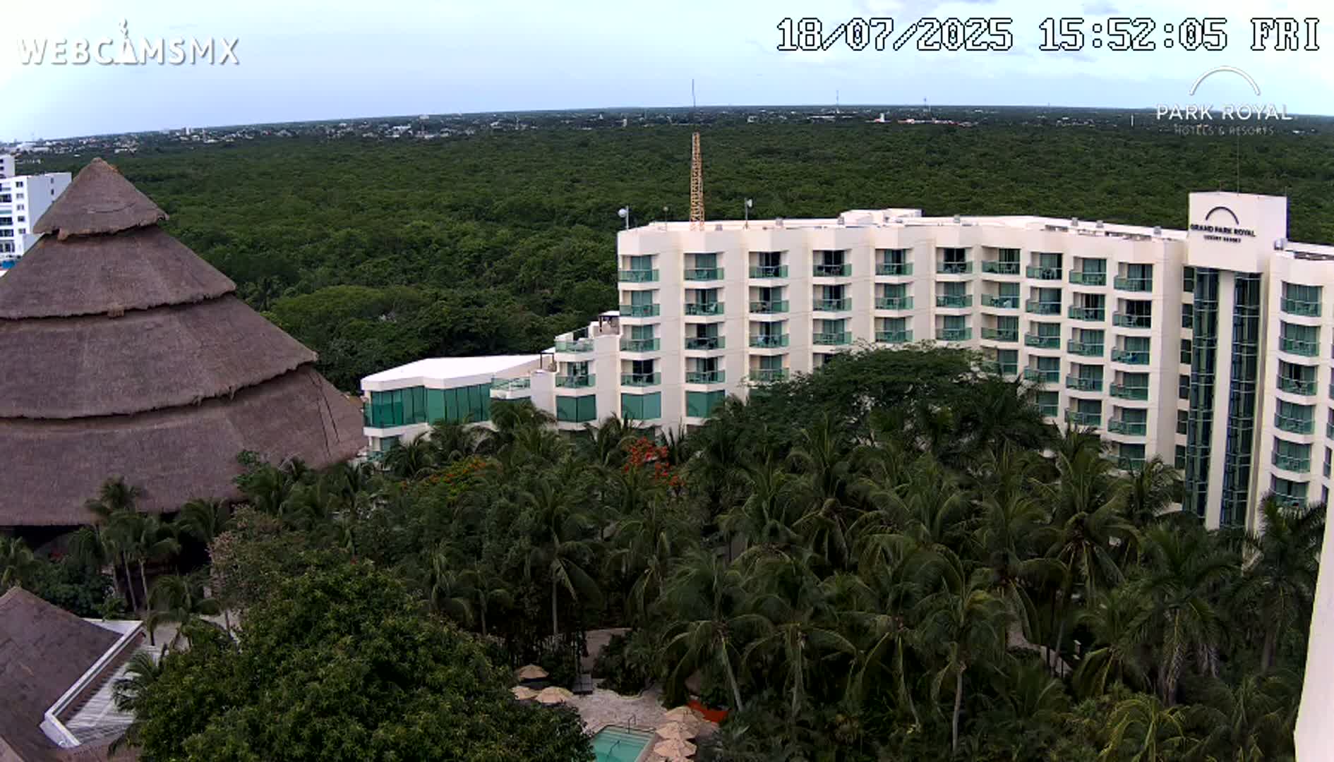 Cozumel Coast & City Skyline Live Cam - Municipio de Cozumel, Quintana Roo, Mexico