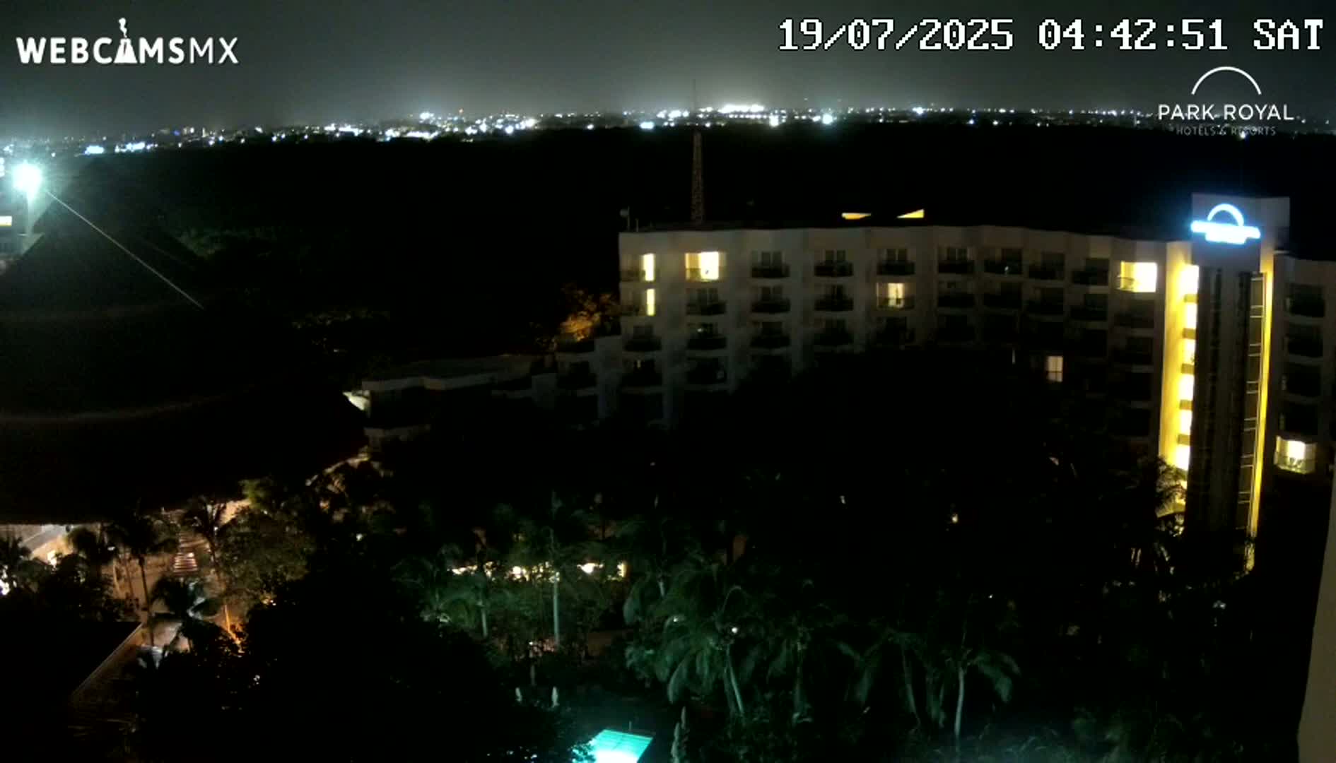 Cozumel Coast & City Skyline Live Cam - Municipio de Cozumel, Quintana Roo, Mexico