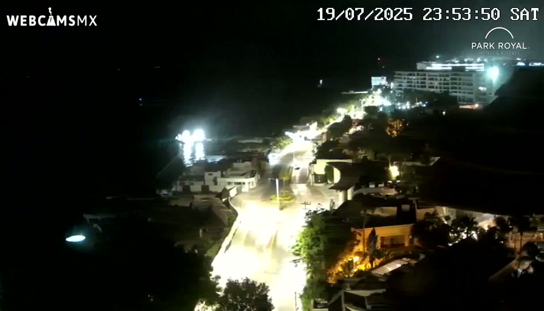 Cozumel Coast & City Skyline Live Cam - Municipio de Cozumel, Quintana Roo, Mexico