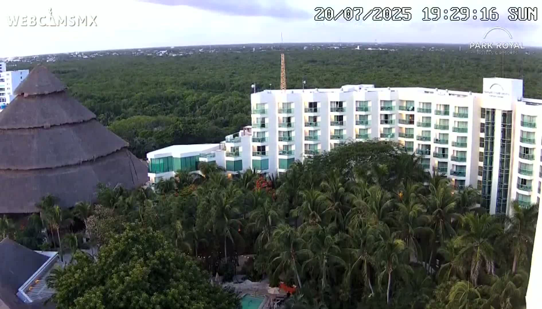 Cozumel Coast & City Skyline Live Cam - Municipio de Cozumel, Quintana Roo, Mexico