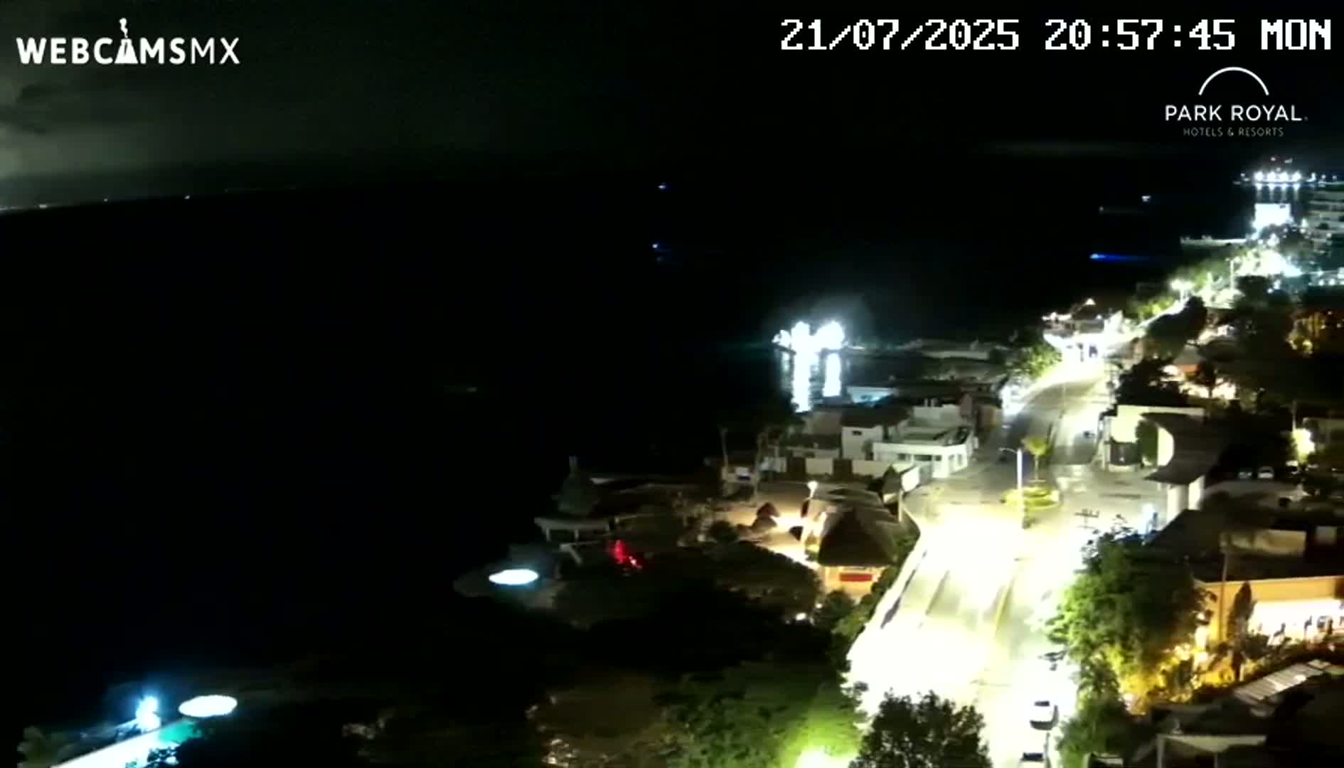 Cozumel Coast & City Skyline Live Cam - Municipio de Cozumel, Quintana Roo, Mexico