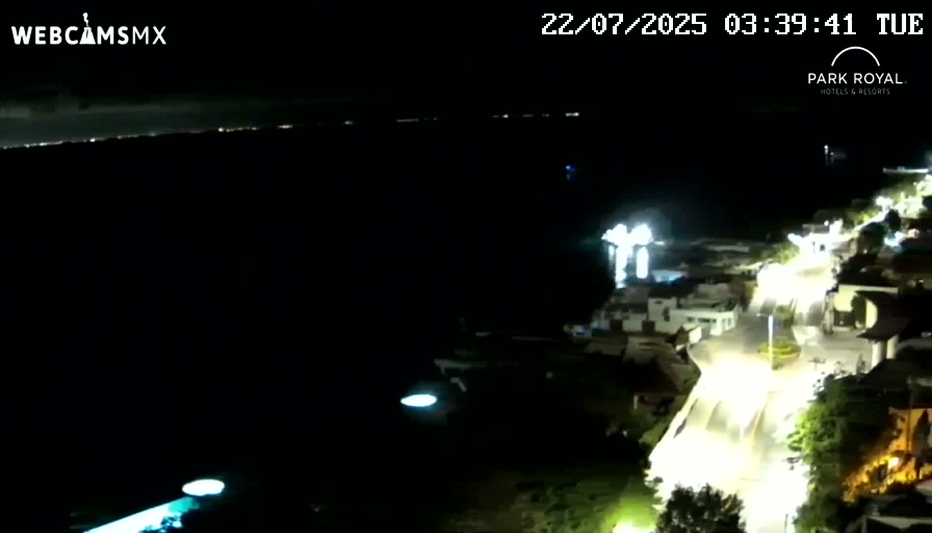 Cozumel Coast & City Skyline Live Cam - Municipio de Cozumel, Quintana Roo, Mexico