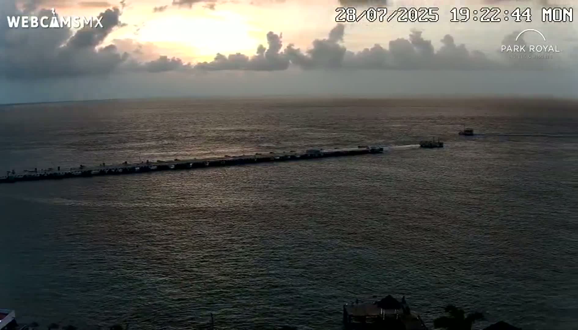 Cozumel Coast & City Skyline Live Cam - Municipio de Cozumel, Quintana Roo, Mexico