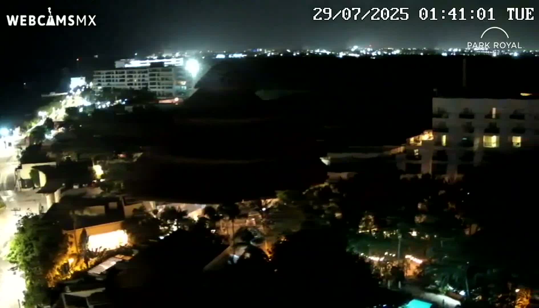 Cozumel Coast & City Skyline Live Cam - Municipio de Cozumel, Quintana Roo, Mexico