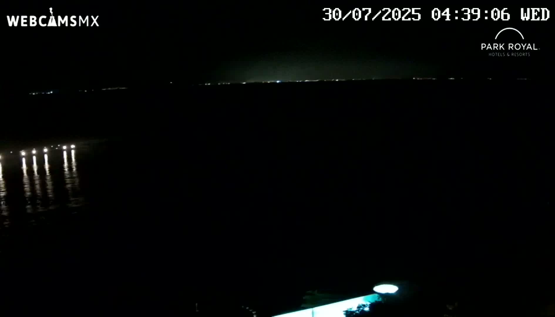 Cozumel Coast & City Skyline Live Cam - Municipio de Cozumel, Quintana Roo, Mexico