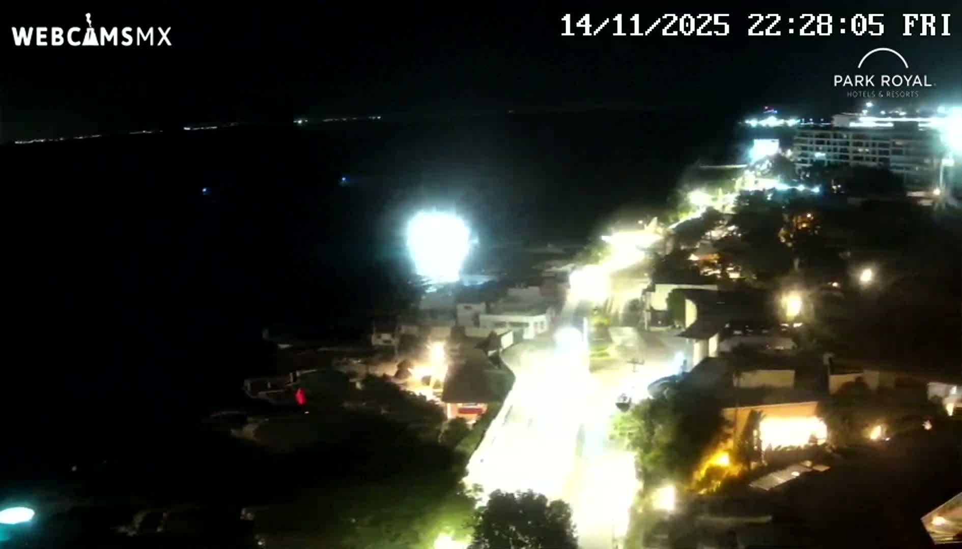 Cozumel Coast & City Skyline Live Cam - Municipio de Cozumel, Quintana Roo, Mexico