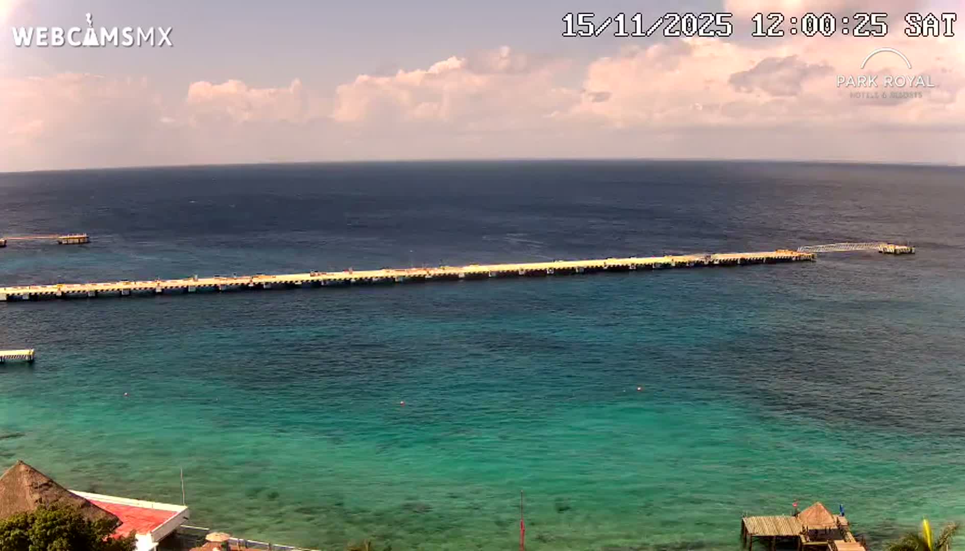 Cozumel Coast & City Skyline Live Cam - Municipio de Cozumel, Quintana Roo, Mexico