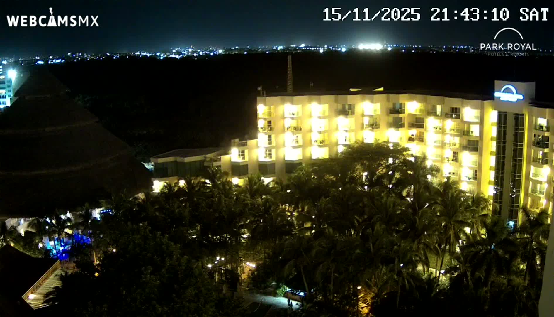 Cozumel Coast & City Skyline Live Cam - Municipio de Cozumel, Quintana Roo, Mexico