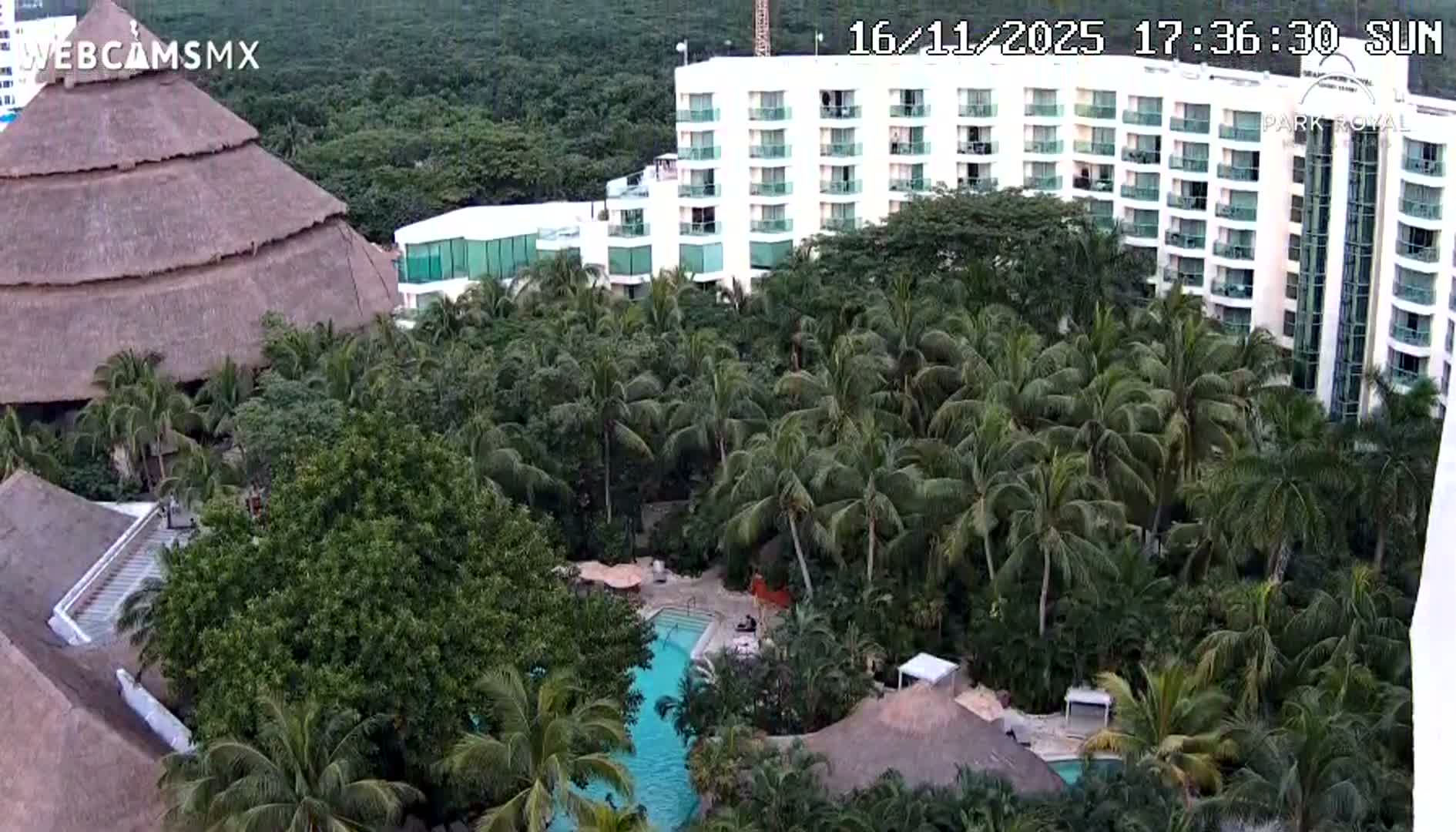 Cozumel Coast & City Skyline Live Cam - Municipio de Cozumel, Quintana Roo, Mexico