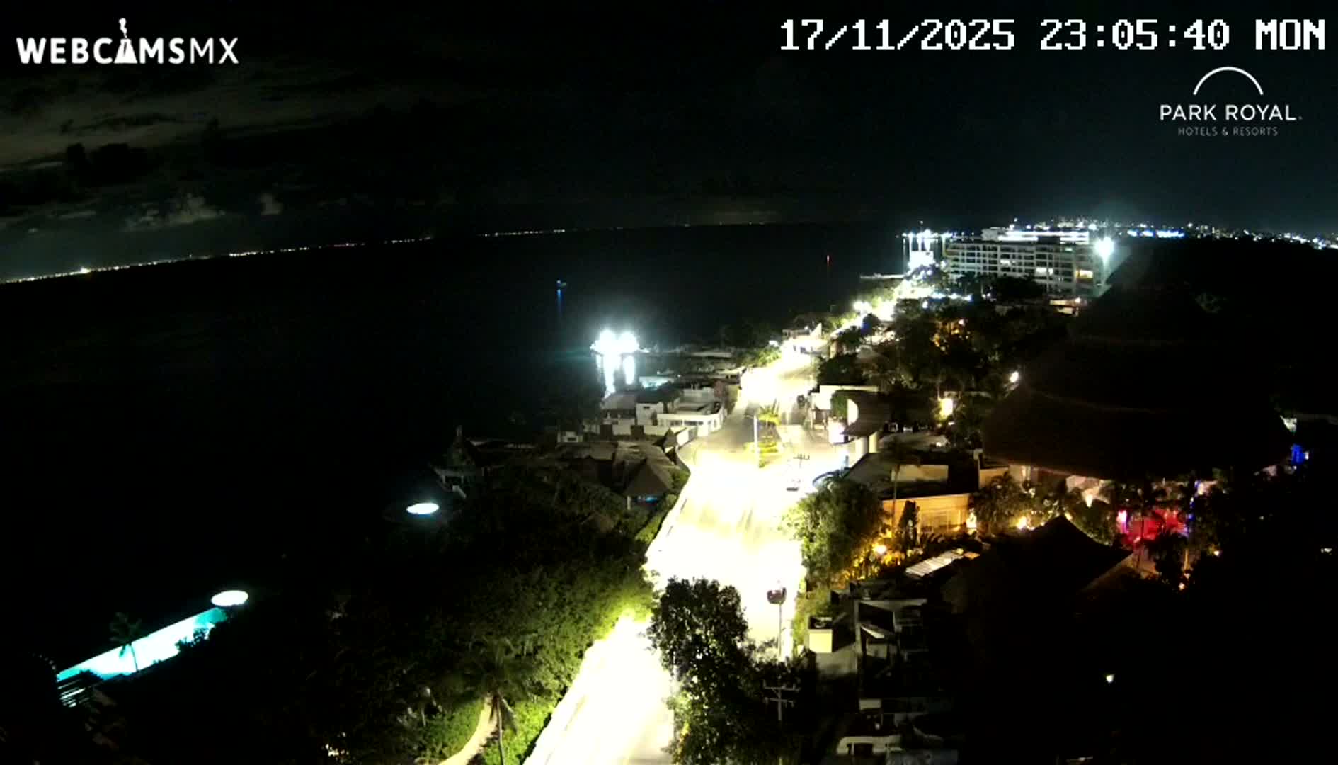 Cozumel Coast & City Skyline Live Cam - Municipio de Cozumel, Quintana Roo, Mexico