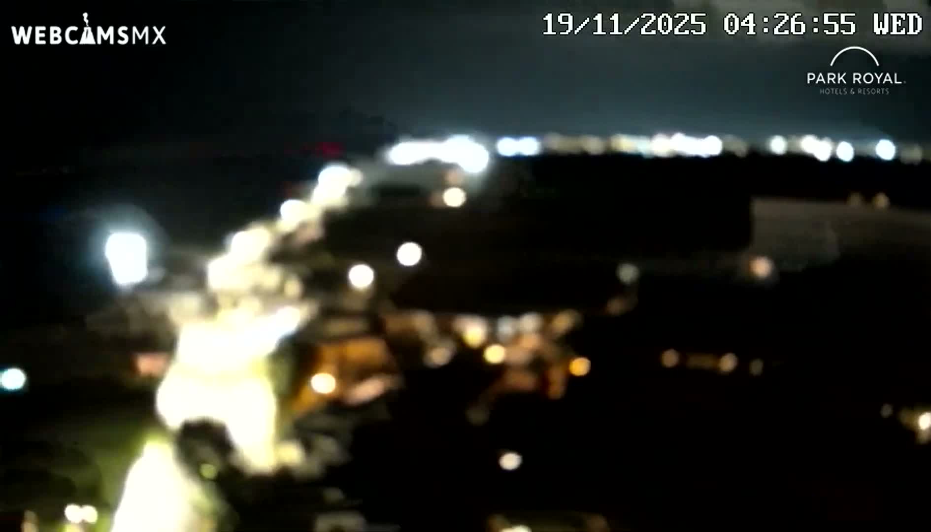 Cozumel Coast & City Skyline Live Cam - San Mugiel de Cozumel, Municipio de Cozumel, Quintana Roo, Mexico