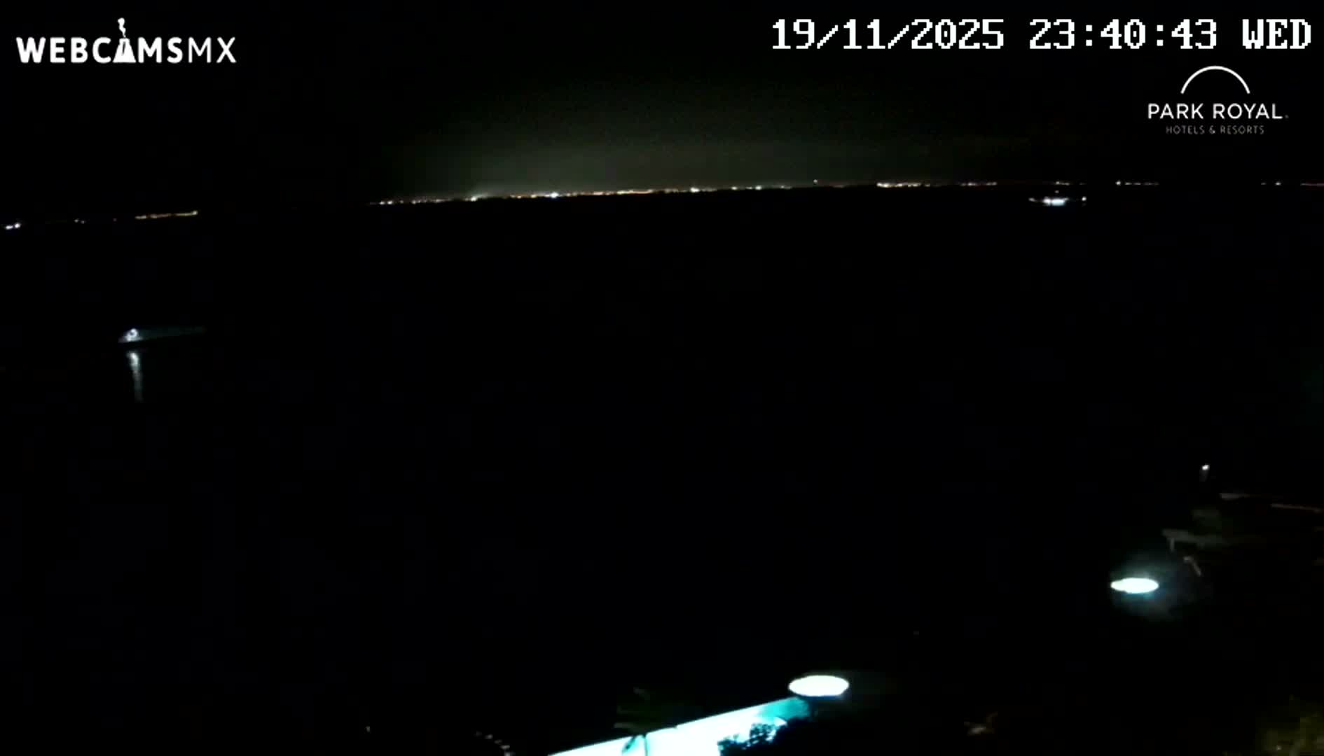 Cozumel Coast & City Skyline Live Cam - San Mugiel de Cozumel, Municipio de Cozumel, Quintana Roo, Mexico