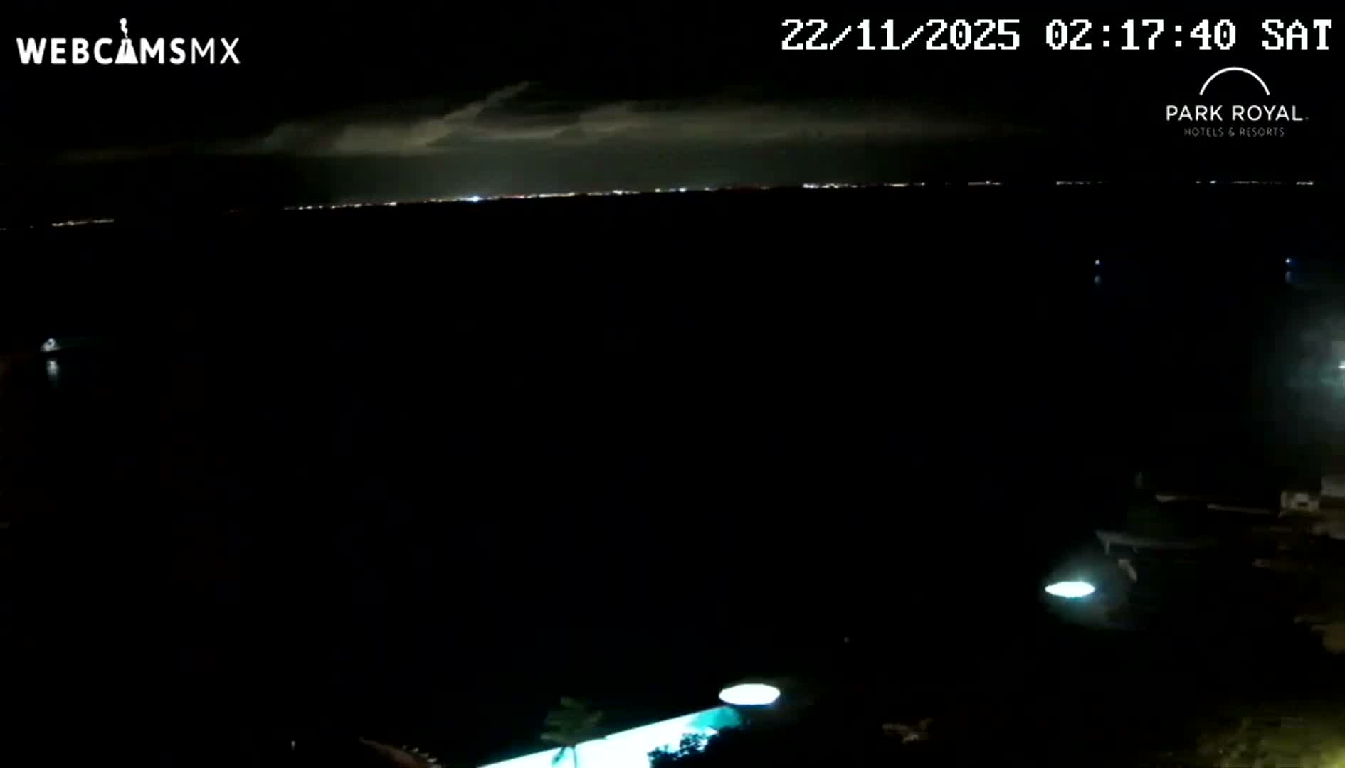 Cozumel Coast & City Skyline Live Cam - San Mugiel de Cozumel, Municipio de Cozumel, Quintana Roo, Mexico