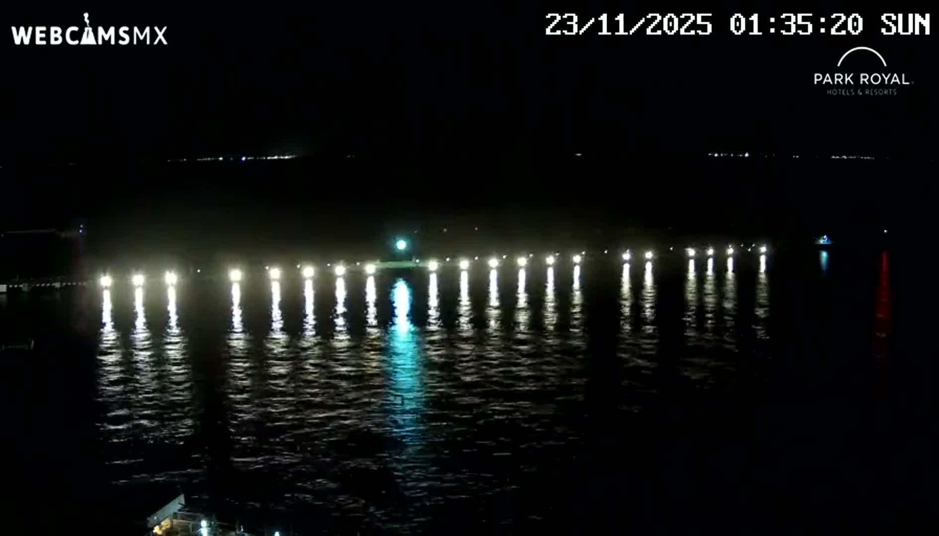 Cozumel Coast & City Skyline Live Cam - San Mugiel de Cozumel, Municipio de Cozumel, Quintana Roo, Mexico