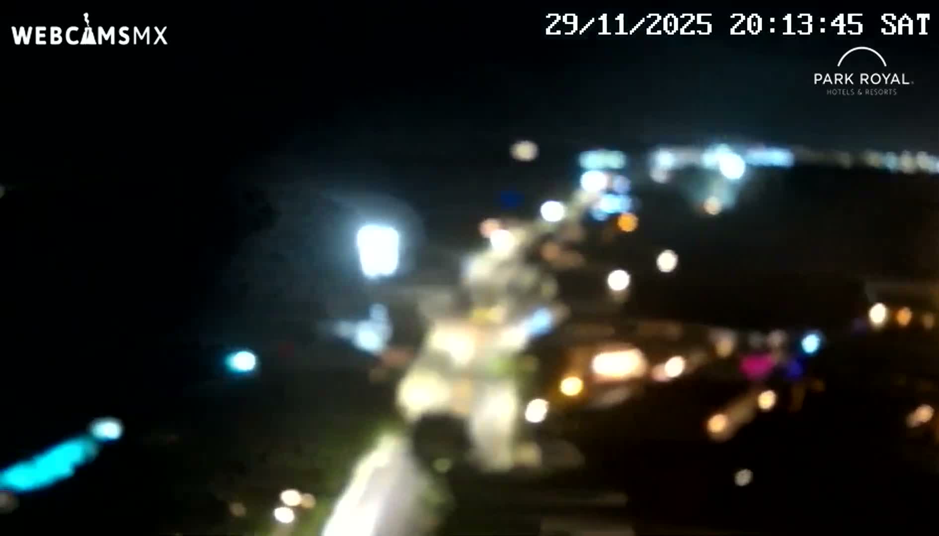 Cozumel Coast & City Skyline Live Cam - San Mugiel de Cozumel, Municipio de Cozumel, Quintana Roo, Mexico