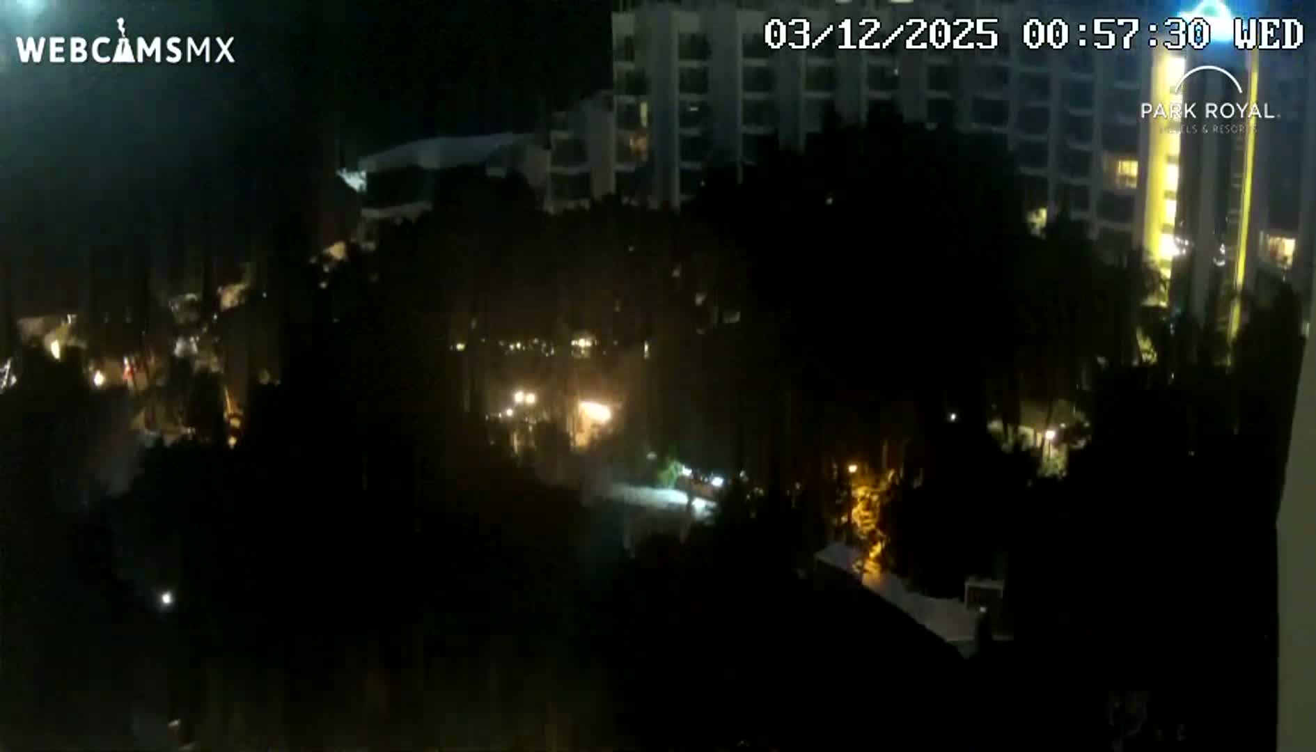 Cozumel Coast & City Skyline Live Cam - San Mugiel de Cozumel, Municipio de Cozumel, Quintana Roo, Mexico