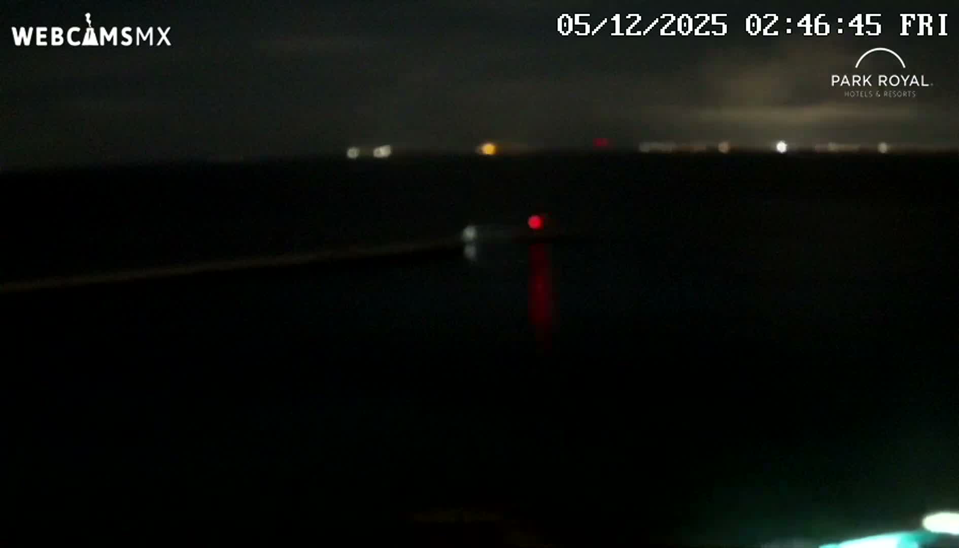 Cozumel Coast & City Skyline Live Cam - San Mugiel de Cozumel, Municipio de Cozumel, Quintana Roo, Mexico