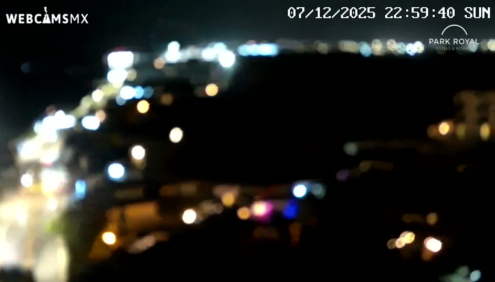 Cozumel Coast & City Skyline Live Cam - San Mugiel de Cozumel, Municipio de Cozumel, Quintana Roo, Mexico