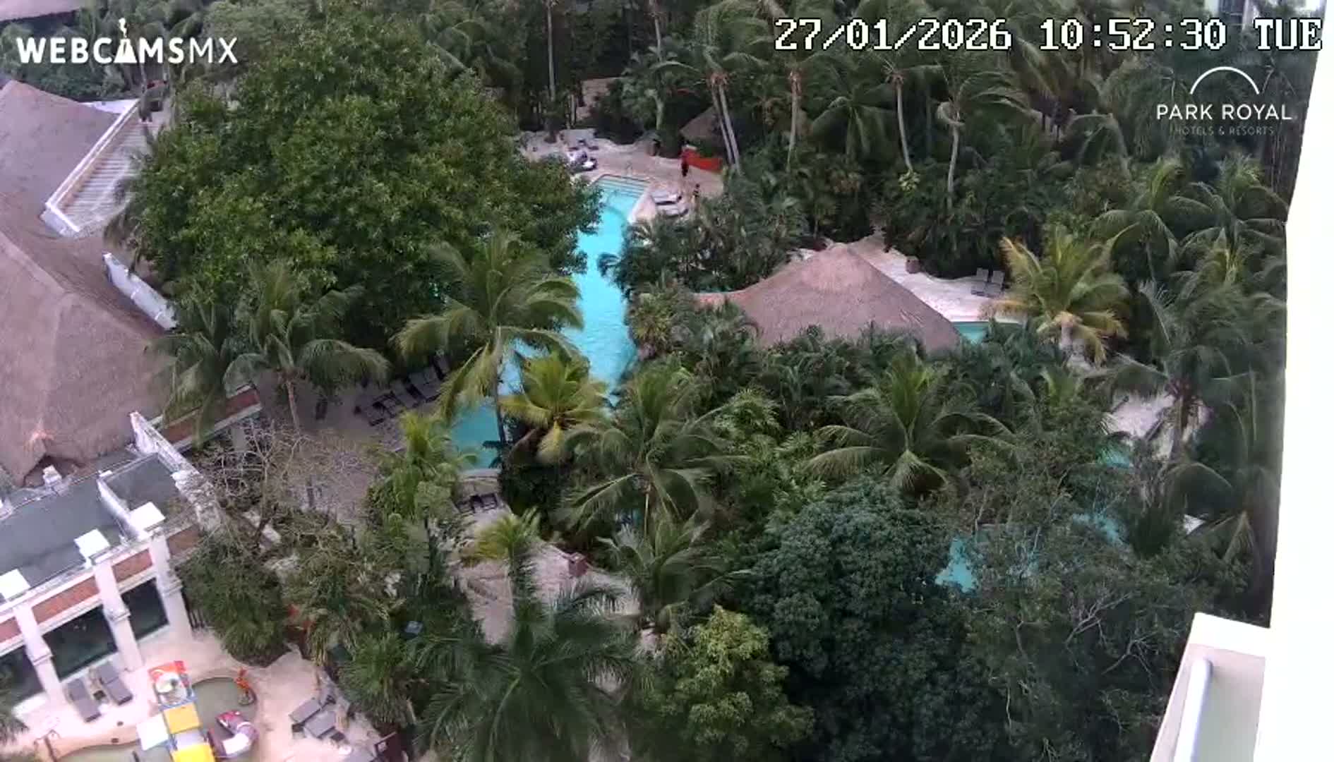 Cozumel Coast & City Skyline Live Cam - San Mugiel de Cozumel, Municipio de Cozumel, Quintana Roo, Mexico