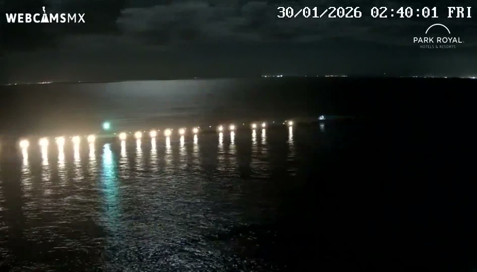 Cozumel Coast & City Skyline Live Cam - San Mugiel de Cozumel, Municipio de Cozumel, Quintana Roo, Mexico