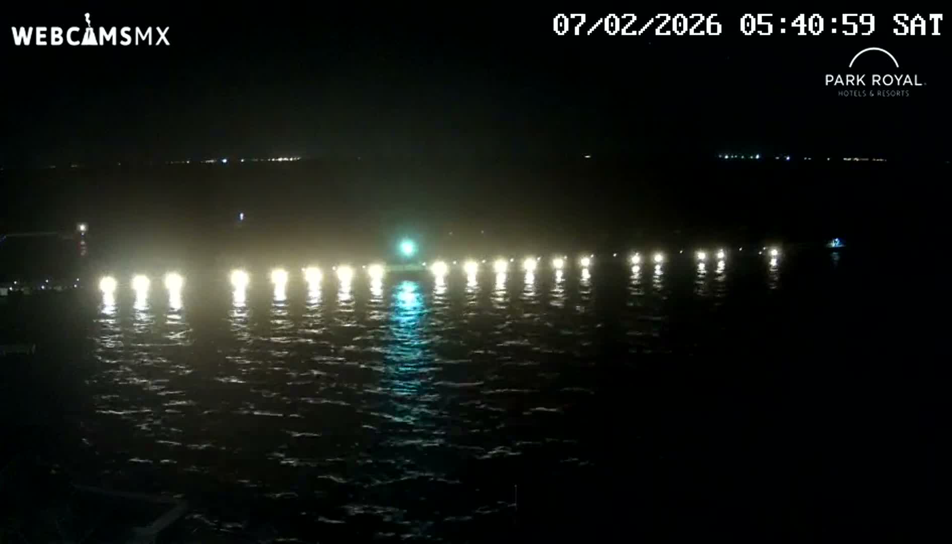 Cozumel Coast & City Skyline Live Cam - San Mugiel de Cozumel, Municipio de Cozumel, Quintana Roo, Mexico