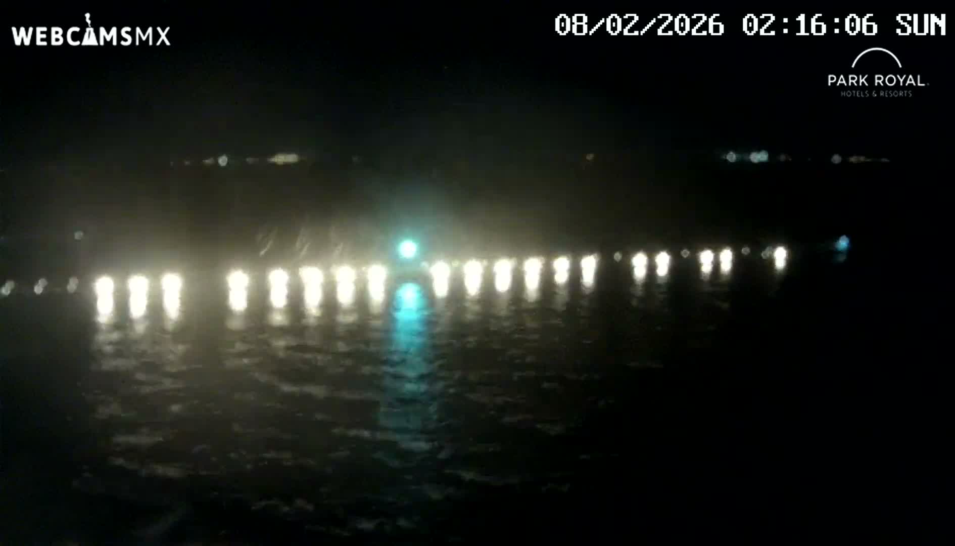 Cozumel Coast & City Skyline Live Cam - San Mugiel de Cozumel, Municipio de Cozumel, Quintana Roo, Mexico