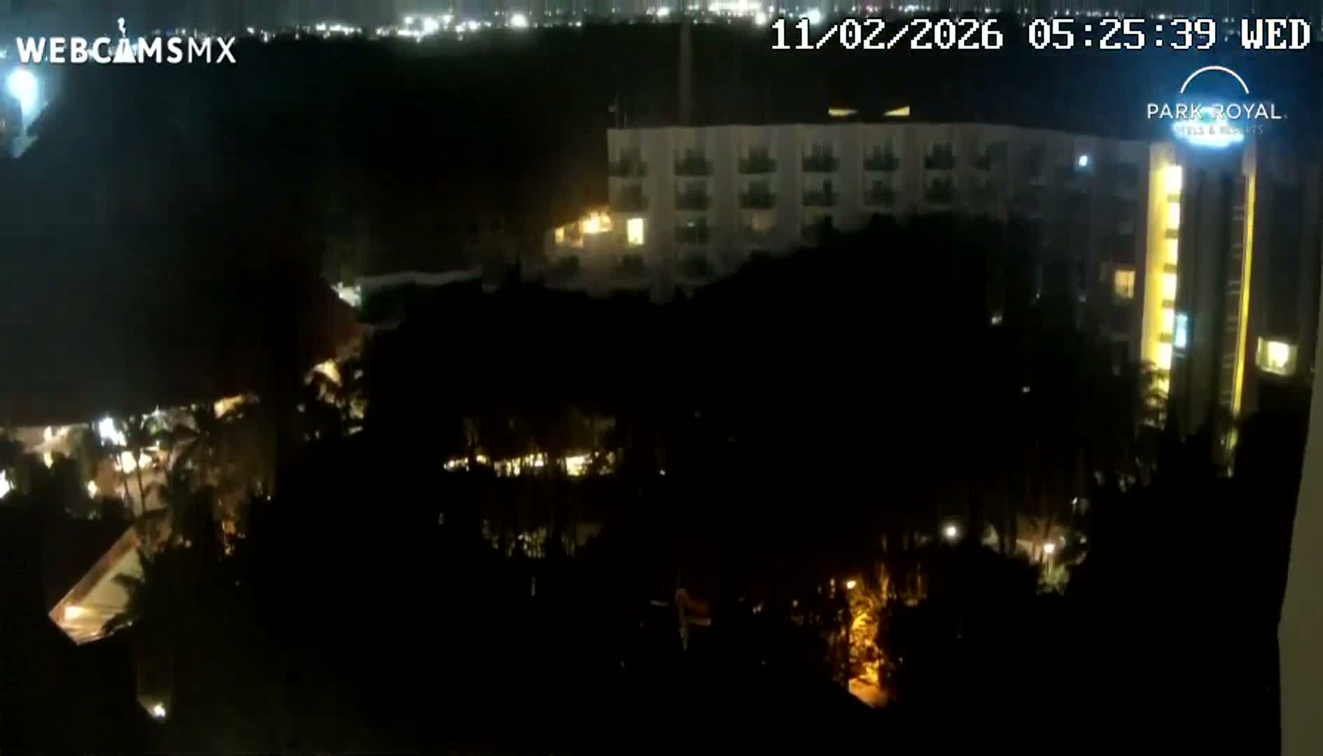 Cozumel Coast & City Skyline Live Cam - San Mugiel de Cozumel, Municipio de Cozumel, Quintana Roo, Mexico