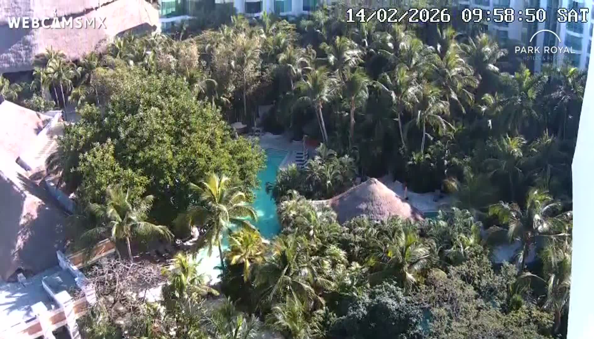Cozumel Coast & City Skyline Live Cam - San Mugiel de Cozumel, Municipio de Cozumel, Quintana Roo, Mexico