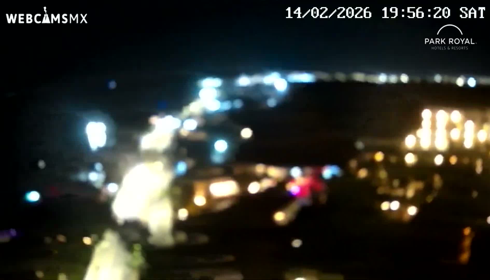 Cozumel Coast & City Skyline Live Cam - San Mugiel de Cozumel, Municipio de Cozumel, Quintana Roo, Mexico