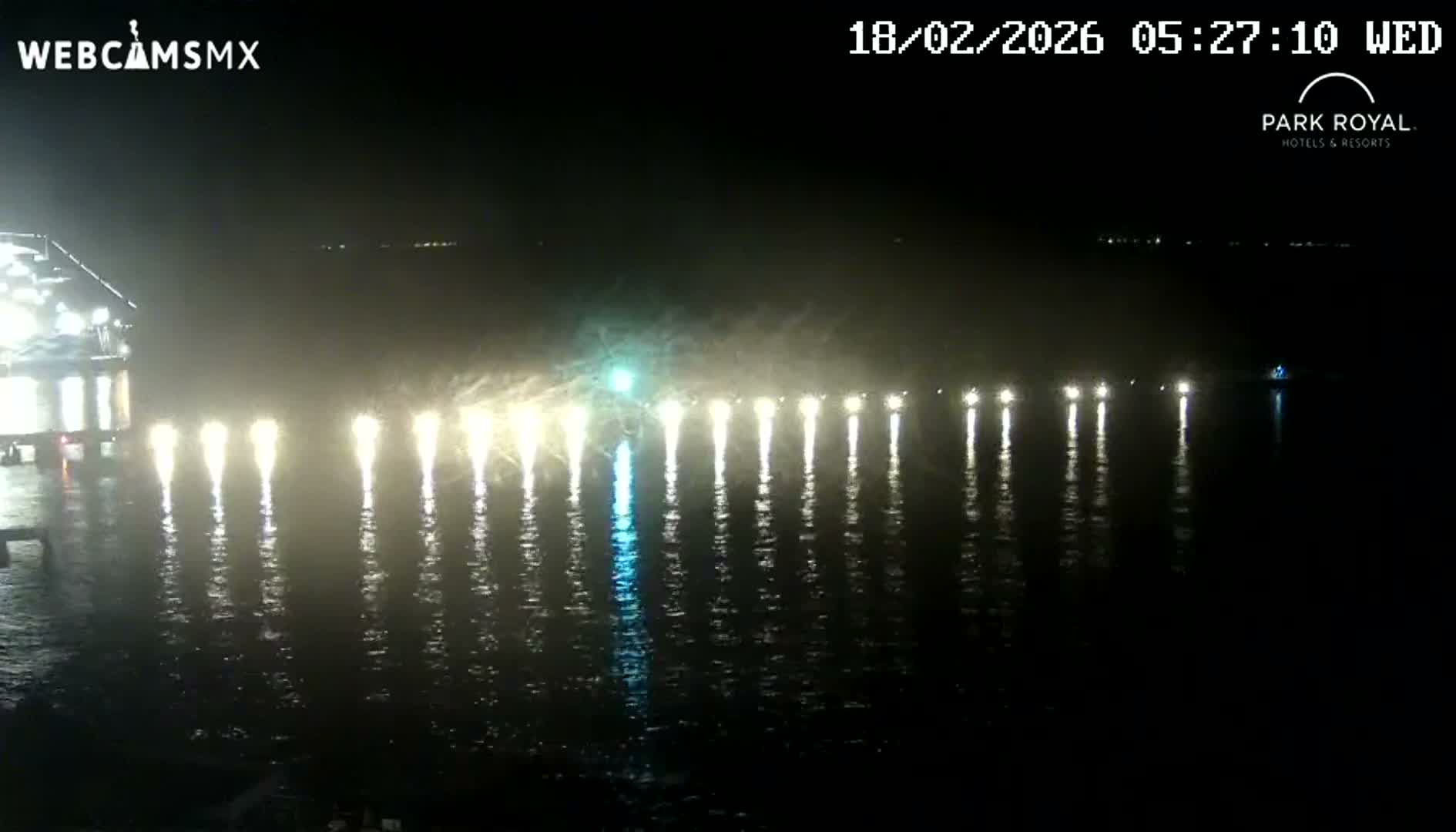 Cozumel Coast & City Skyline Live Cam - San Mugiel de Cozumel, Municipio de Cozumel, Quintana Roo, Mexico