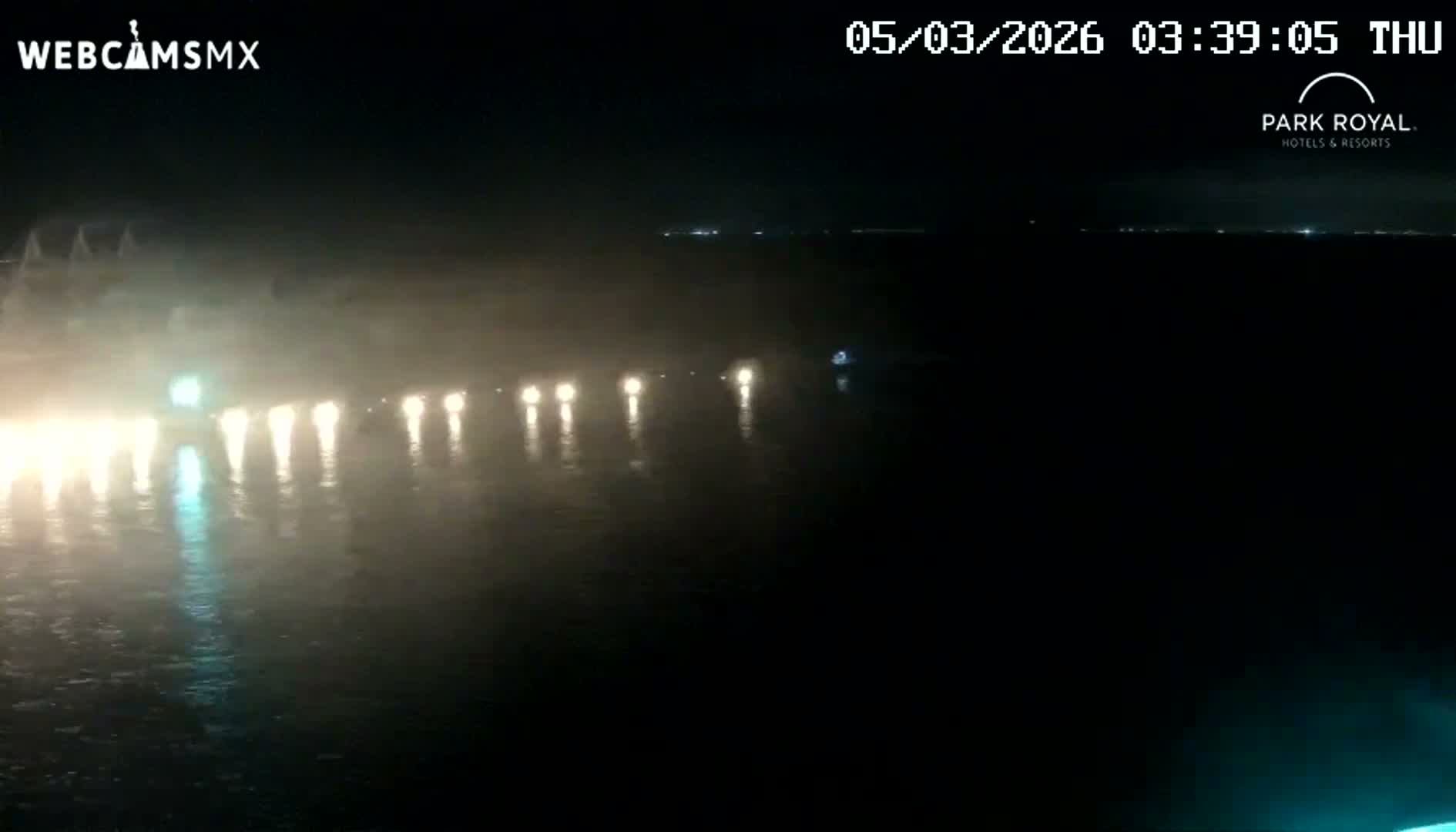 Cozumel Coast & City Skyline Live Cam - San Mugiel de Cozumel, Municipio de Cozumel, Quintana Roo, Mexico