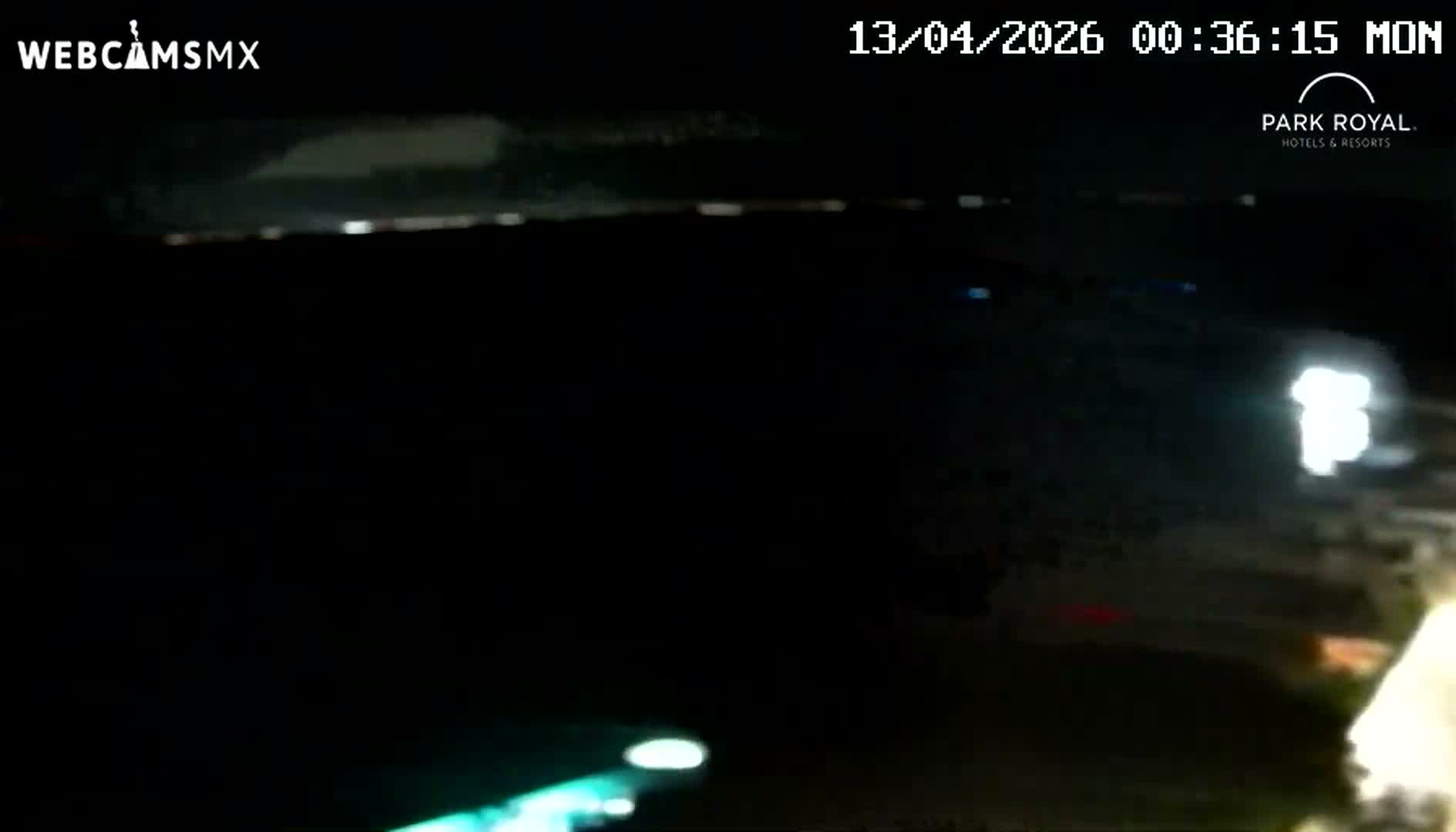 Cozumel Coast & City Skyline Live Cam - San Mugiel de Cozumel, Municipio de Cozumel, Quintana Roo, Mexico