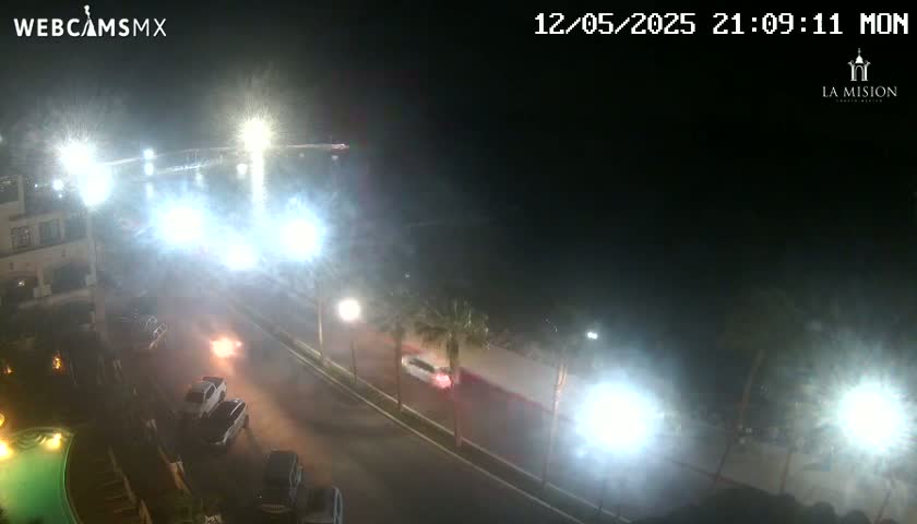 Loreto Coast Live Cam -  Loreto, Baha California Sur, Mexico
