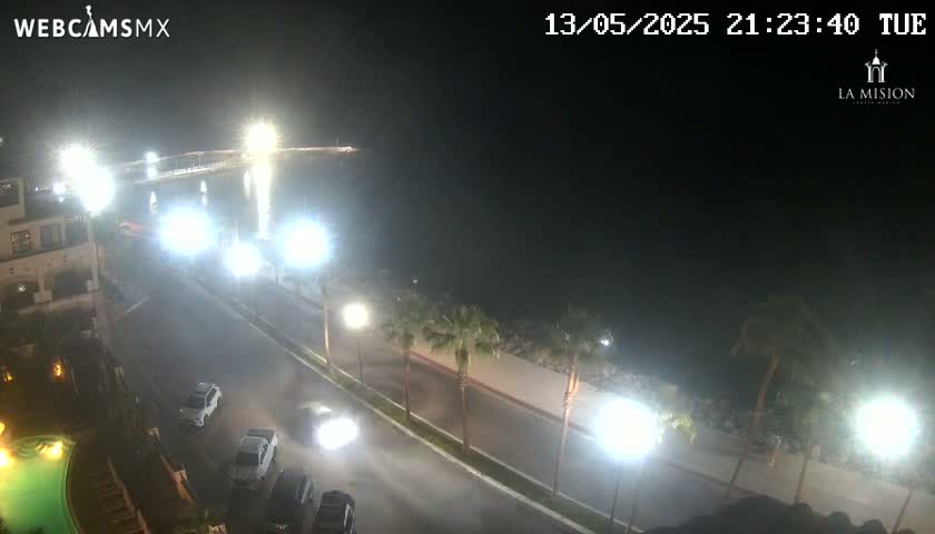Loreto Coast Live Cam -  Loreto, Baha California Sur, Mexico