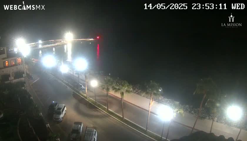 Loreto Coast Live Cam -  Loreto, Baha California Sur, Mexico